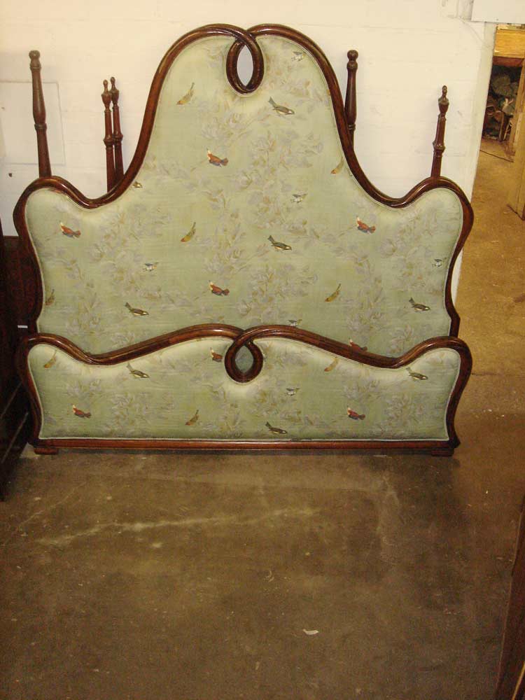 Antiques By Prestige Provincial Bed (Percy Herold)