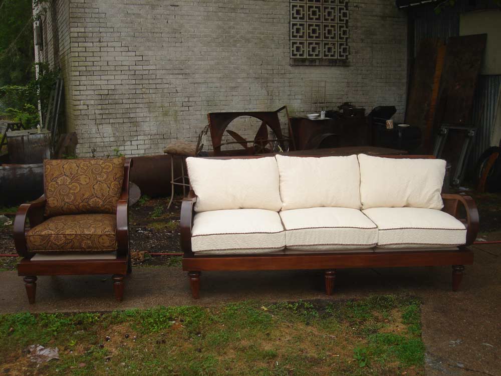 Antiques By Prestige Custom Berwick Sofa (Percy Herold)