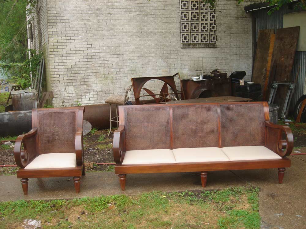 Antiques By Prestige Custom Berwick Sofa (Percy Herold)
