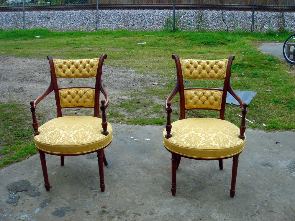 Antiques By Prestige Tuffed Chairs