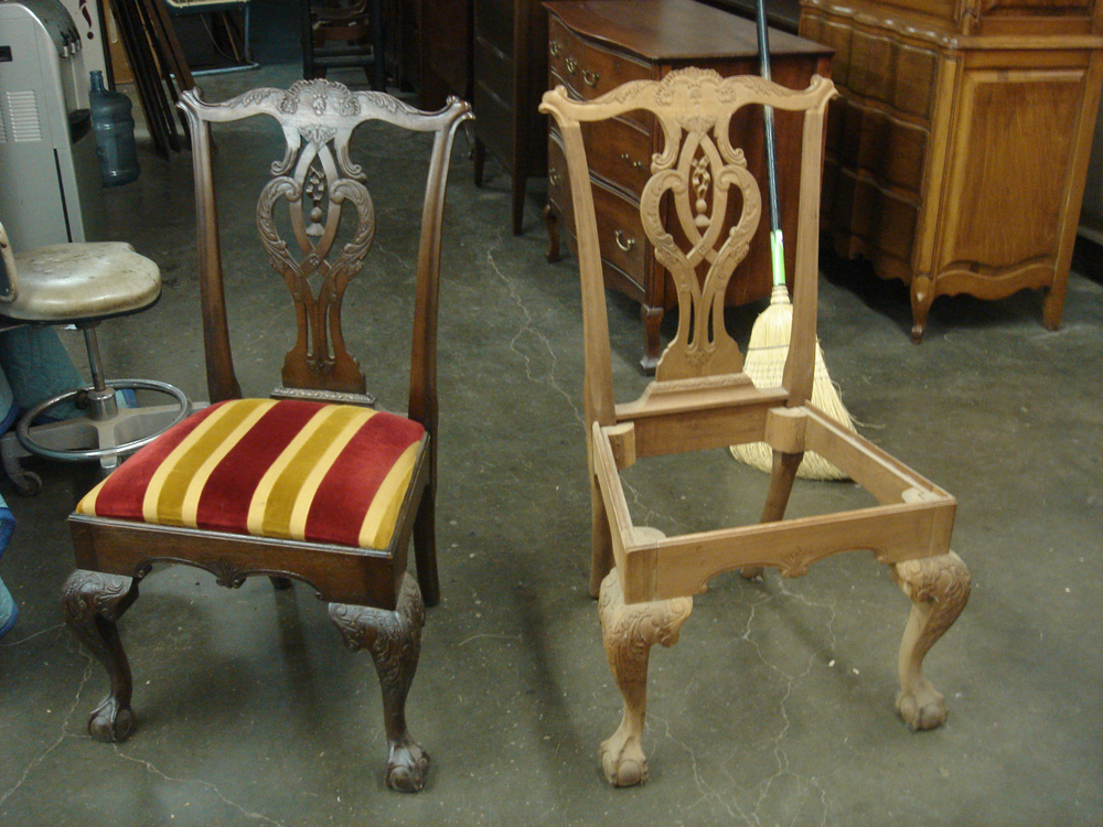 Prestige Rare Chippendale Chairs