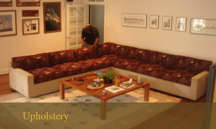 Antiques By Prestige Upholstery Job